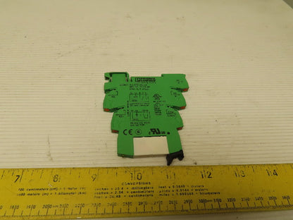 Phoenix Contact PLC-BPT-24DC/21 29 00 445 Relay Socket24VDC Lot of 4