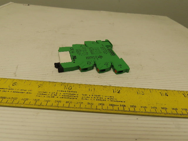Phoenix Contact PLC-BPT-24DC/21 29 00 445 Relay Socket24VDC Lot of 4
