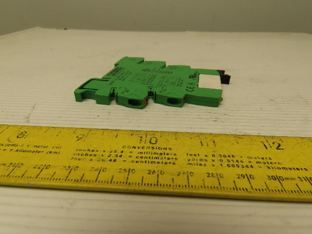 Phoenix Contact PLC-BPT-24DC/21 29 00 445 Relay Socket24VDC Lot of 4