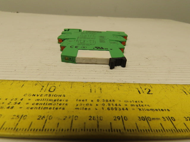 Phoenix Contact PLC-BPT-24DC/21 29 00 445 Relay Socket24VDC Lot of 4