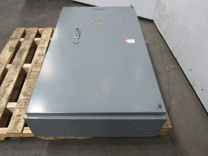 Square D 8901 SQC-8 Ser A 480V 3 Pole 100A Transfer Switch
