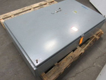 Square D 8901 SQC-8 Ser A 480V 3 Pole 100A Transfer Switch