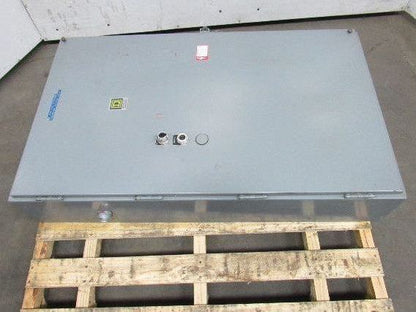 Square D 8901 SQC-8 Ser A 480V 3 Pole 100A Transfer Switch