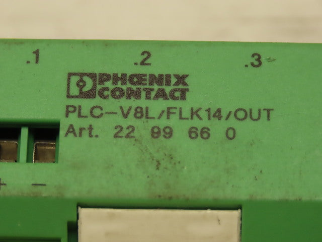 Phoneix Contact PLC-V8L/FLK14/OUT 2299660 System Connection 24V