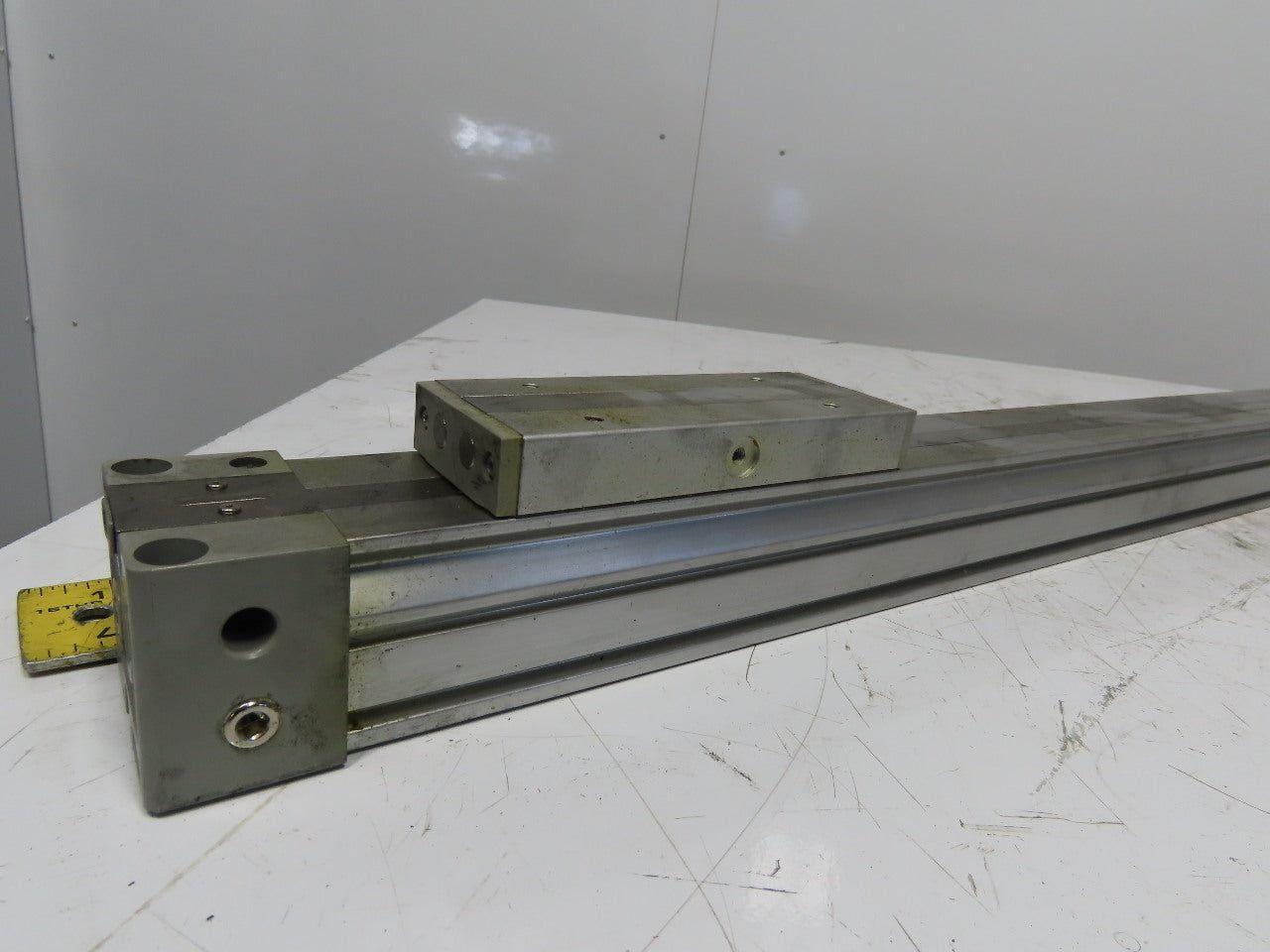 SMC MY1B40TN-1000Z  Rodless Cylinder Linear Actuator 40mm Bore 1000mm Stroke