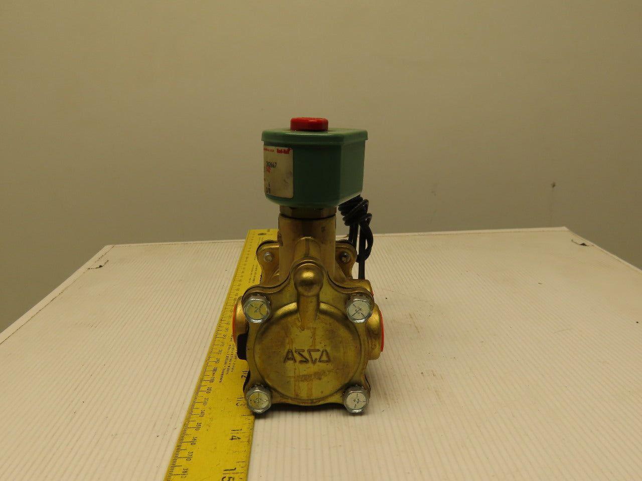 ASCO 8316 56 SOLENOID VALVE 110/120V 50/60Hz