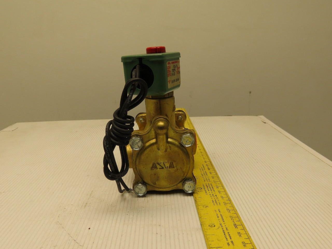 ASCO 8316 56 SOLENOID VALVE 110/120V 50/60Hz