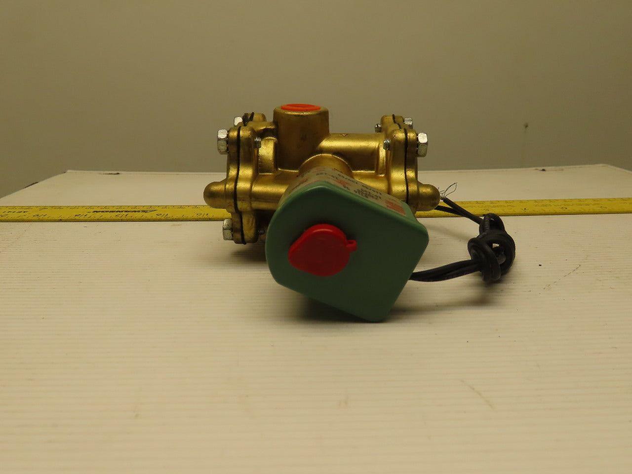 ASCO 8316 56 SOLENOID VALVE 110/120V 50/60Hz