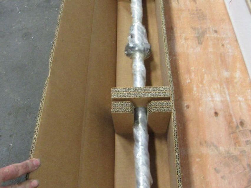 NSK W3227FS-1-C5T25 Ball Nut Assembly 2800mm Long