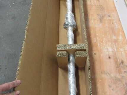 NSK W3227FS-1-C5T25 Ball Nut Assembly 2800mm Long