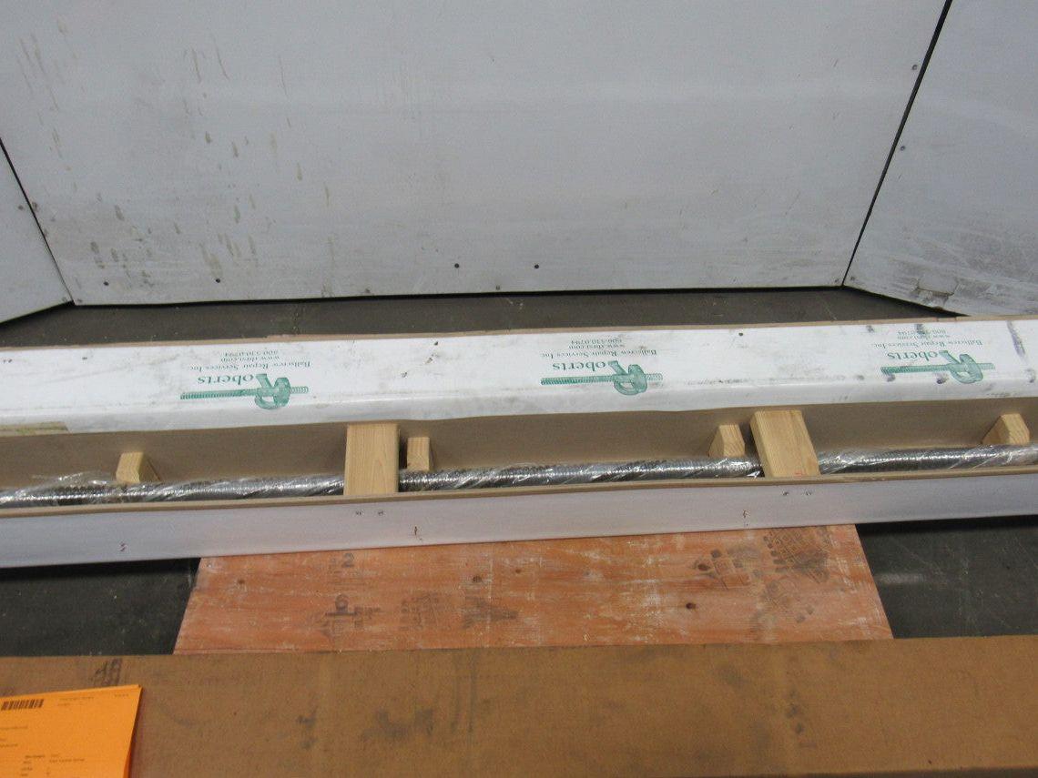 10mm pitch Ball Screw 2188mm OAL