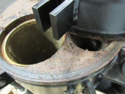 Rosedale 16-30-2F-1-150-C-B-NPB Steel Vessel 2 Pot Filter Strainer Basket 150PSI