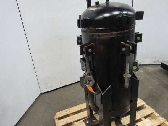 Rosedale 16-30-2F-1-150-C-B-NPB Steel Vessel 2 Pot Filter Strainer Basket 150PSI