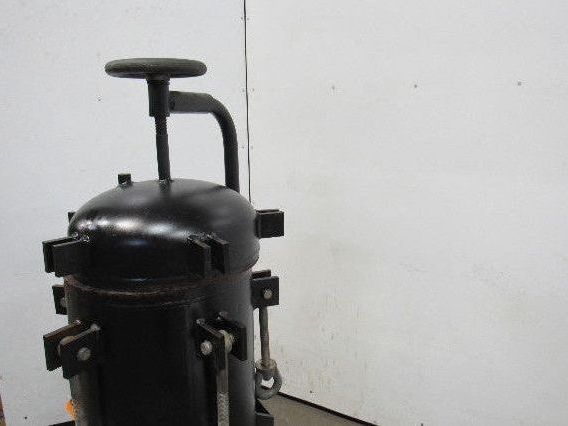 Rosedale 16-30-2F-1-150-C-B-NPB Steel Vessel 2 Pot Filter Strainer Basket 150PSI