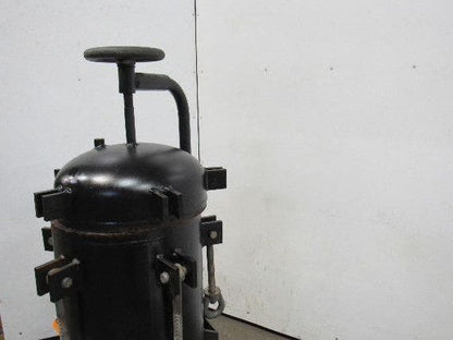 Rosedale 16-30-2F-1-150-C-B-NPB Steel Vessel 2 Pot Filter Strainer Basket 150PSI