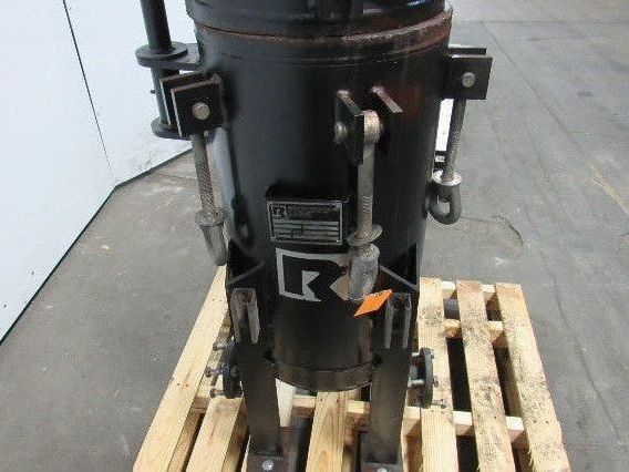 Rosedale 16-30-2F-1-150-C-B-NPB Steel Vessel 2 Pot Filter Strainer Basket 150PSI