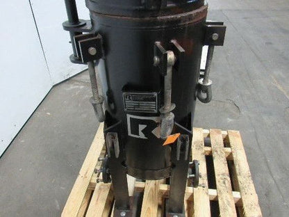 Rosedale 16-30-2F-1-150-C-B-NPB Steel Vessel 2 Pot Filter Strainer Basket 150PSI