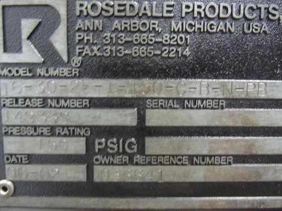 Rosedale 16-30-2F-1-150-C-B-NPB Steel Vessel 2 Pot Filter Strainer Basket 150PSI