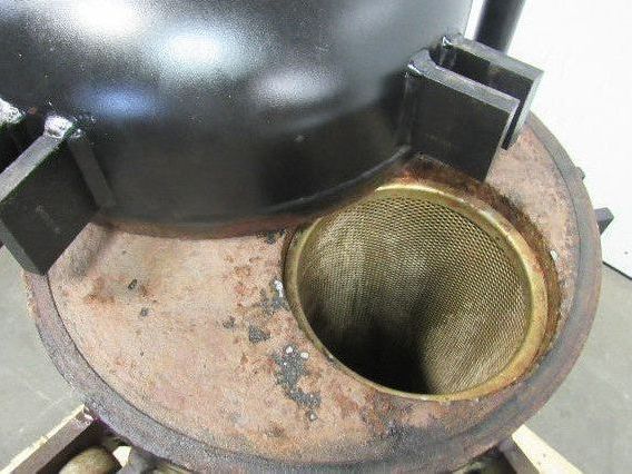 Rosedale 16-30-2F-1-150-C-B-NPB Steel Vessel 2 Pot Filter Strainer Basket 150PSI