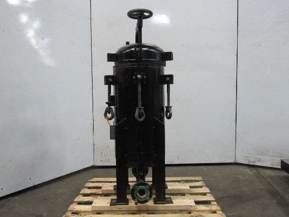 Rosedale 16-30-2F-1-150-C-B-NPB Steel Vessel 2 Pot Filter Strainer Basket 150PSI