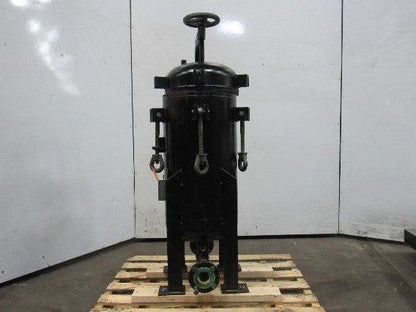 Rosedale 16-30-2F-1-150-C-B-NPB Steel Vessel 2 Pot Filter Strainer Basket 150PSI