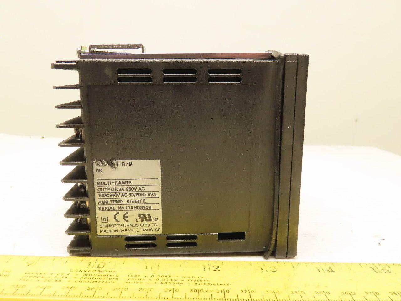 Shinko JCD-33A-R/M Multi-Range 3A 250V 100-240V Digital Indicating Controller