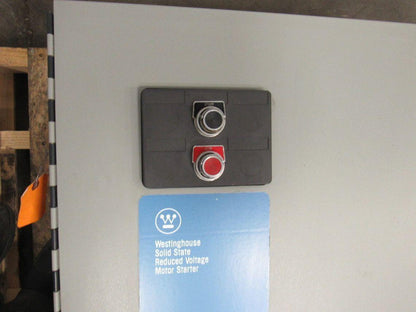 Westinghouse 64ES1-4075N Vectrol 75Hp Solid State Reduced Voltage Starter 480V
