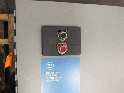 Westinghouse 64ES1-4075N Vectrol 75Hp Solid State Reduced Voltage Starter 480V