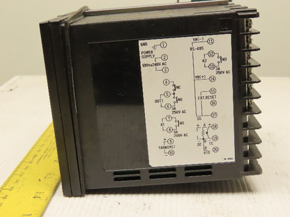Shinko JCD-33A-A/M Multi-Range 3A 250V 100-240V Digital Indicating Controller