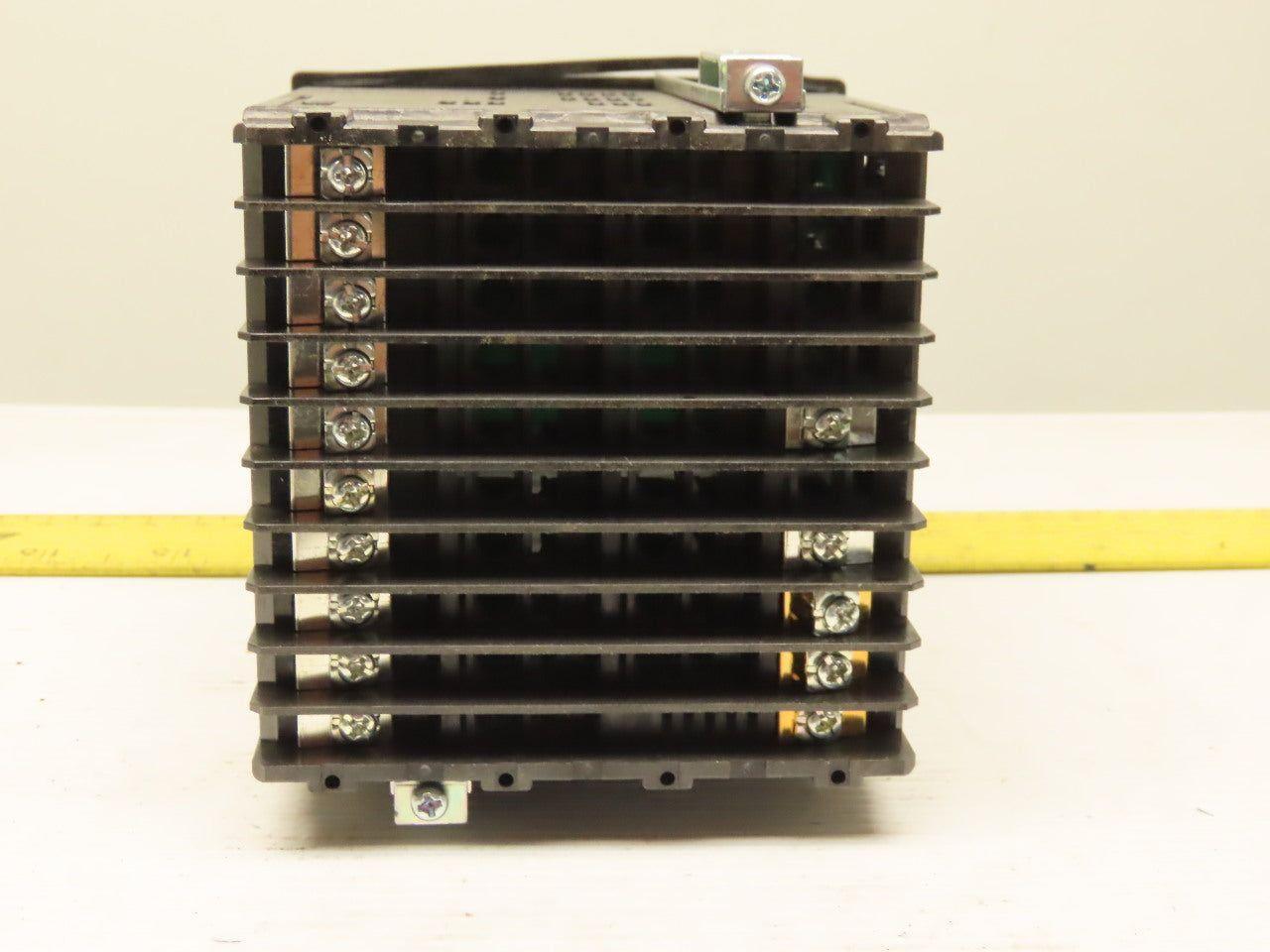 Shinko JCD-33A-A/M Multi-Range 3A 250V 100-240V Digital Indicating Controller