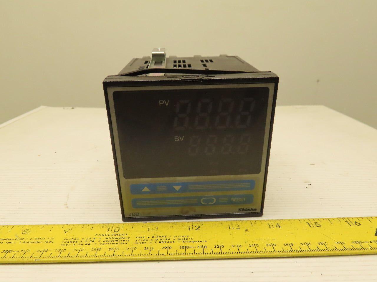 Shinko JCD-33A-A/M Multi-Range 3A 250V 100-240V Digital Indicating Controller
