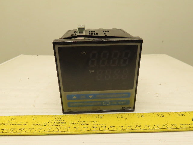 Shinko JCD-33A-A/M Multi-Range 3A 250V 100-240V Digital Indicating Controller