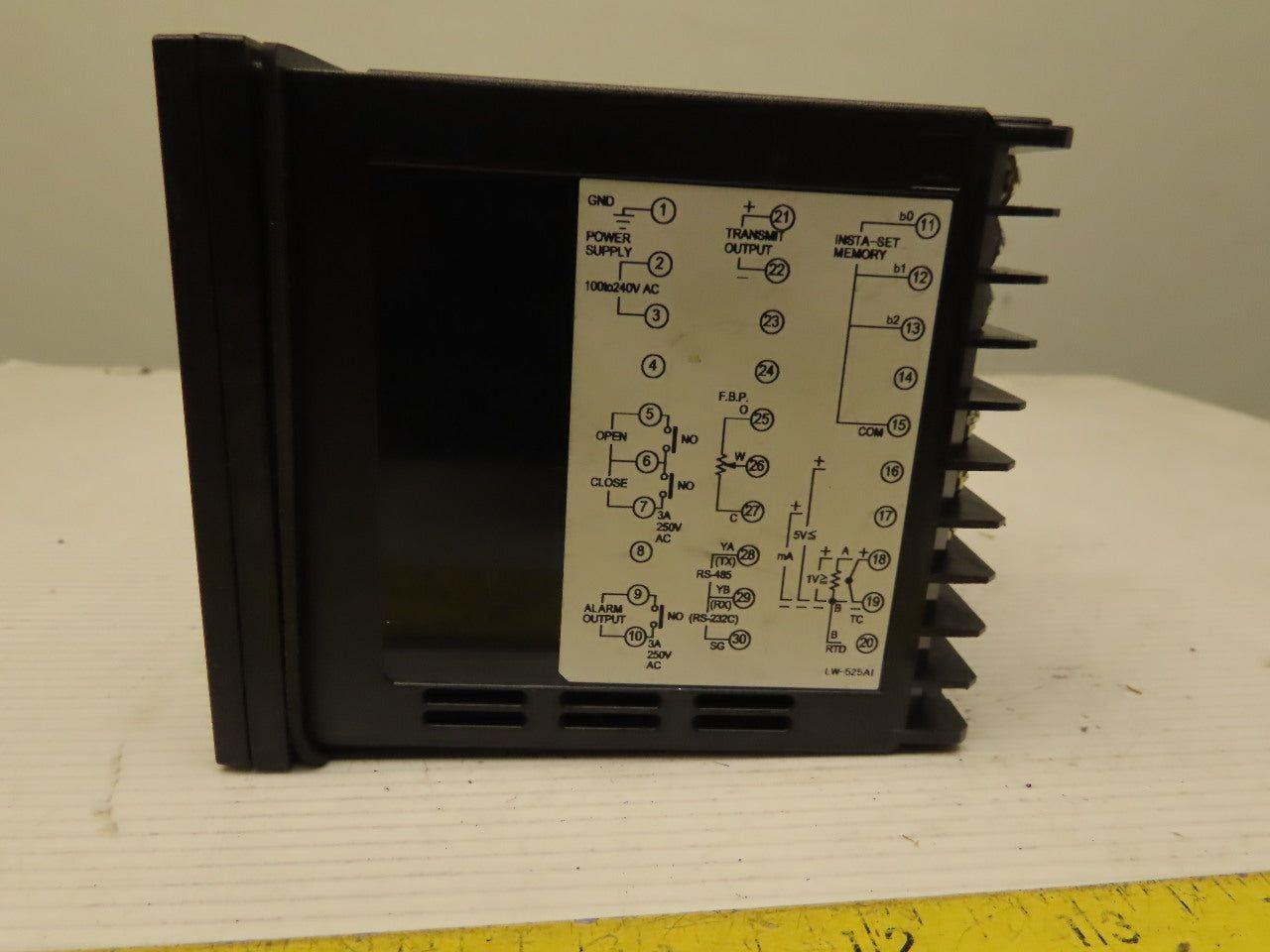 Shinko ACD-15A-R/M Multi-Range Controller 3A 250V 100-240V