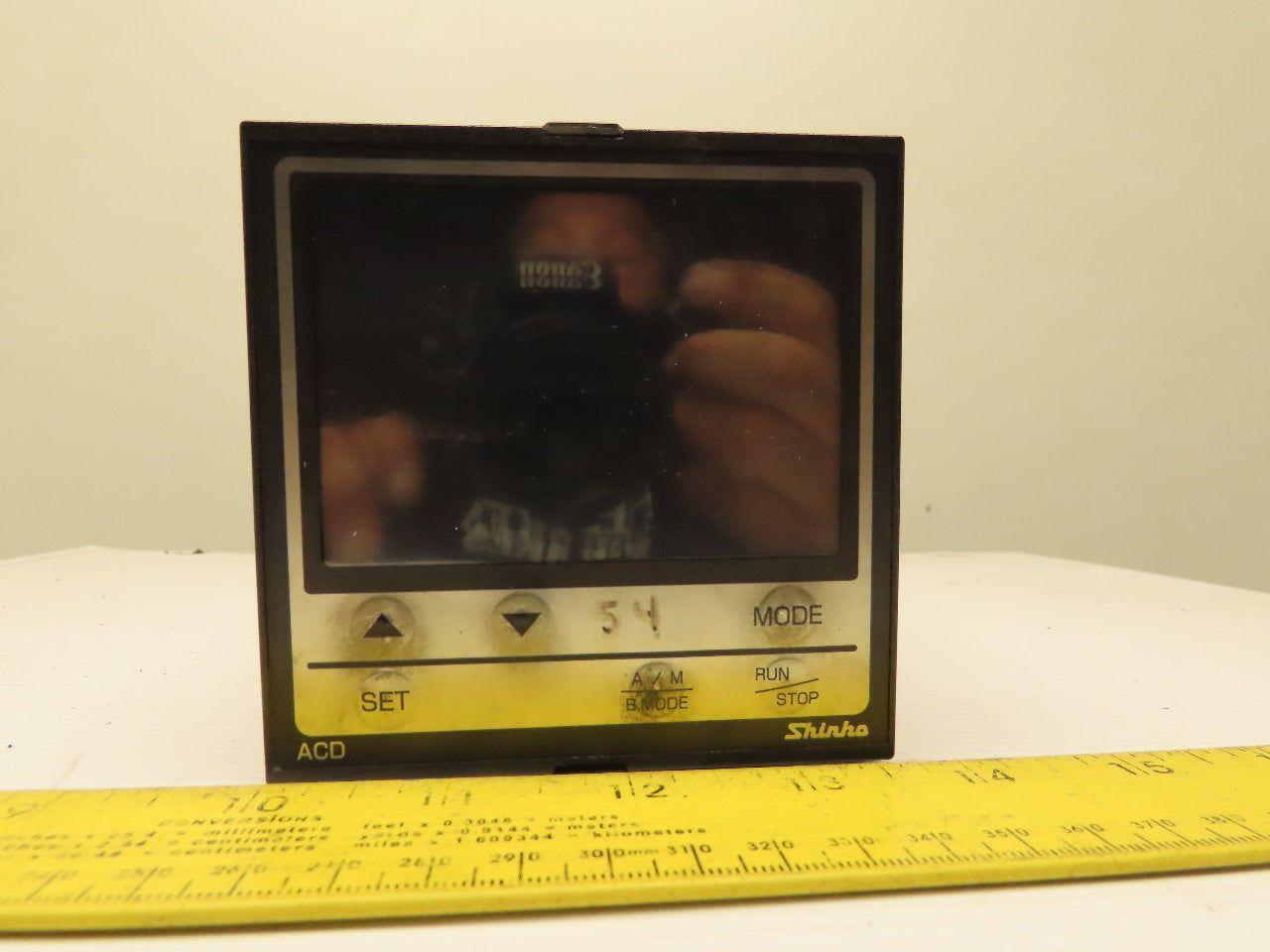 Shinko ACD-15A-R/M Multi-Range Controller 3A 250V 100-240V
