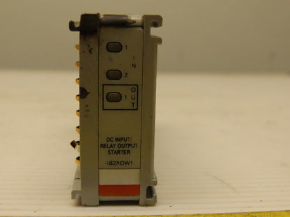 Allen Bradley 198-IB2XOW1/B DC Input Relay Output Series B