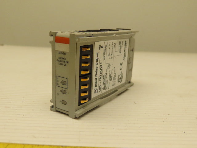 Allen Bradley 198-IB2XOW1/B IB2X0W1 DC Input Relay Output Series B