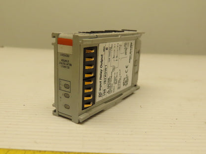 Allen Bradley 198-IB2XOW1/B IB2X0W1 DC Input Relay Output Series B