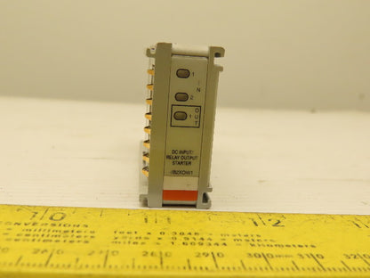 Allen Bradley 198-IB2XOW1/B IB2X0W1 DC Input Relay Output Series B