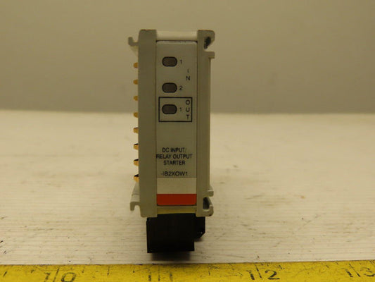 Allen Bradley 198-IB2XOW1/B IB2X0W1 DC Relay Output