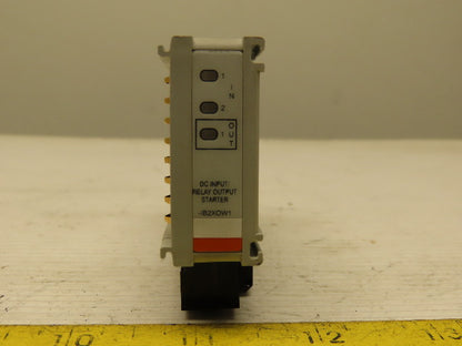 Allen Bradley 198-IB2XOW1/B IB2X0W1 DC Relay Output