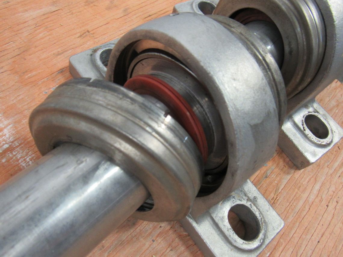 18" Steel 3 Blade Impeller Mixer W/1-15/16" Stainless Steel Shaft 72" OAL