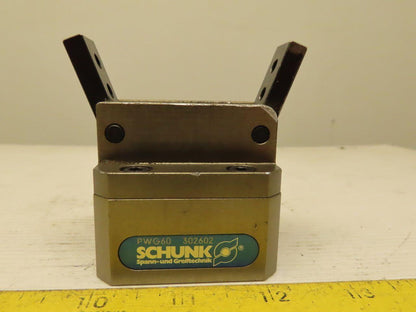 Schunk PWG60 302602 Automation Pneumatic Robot Gripper