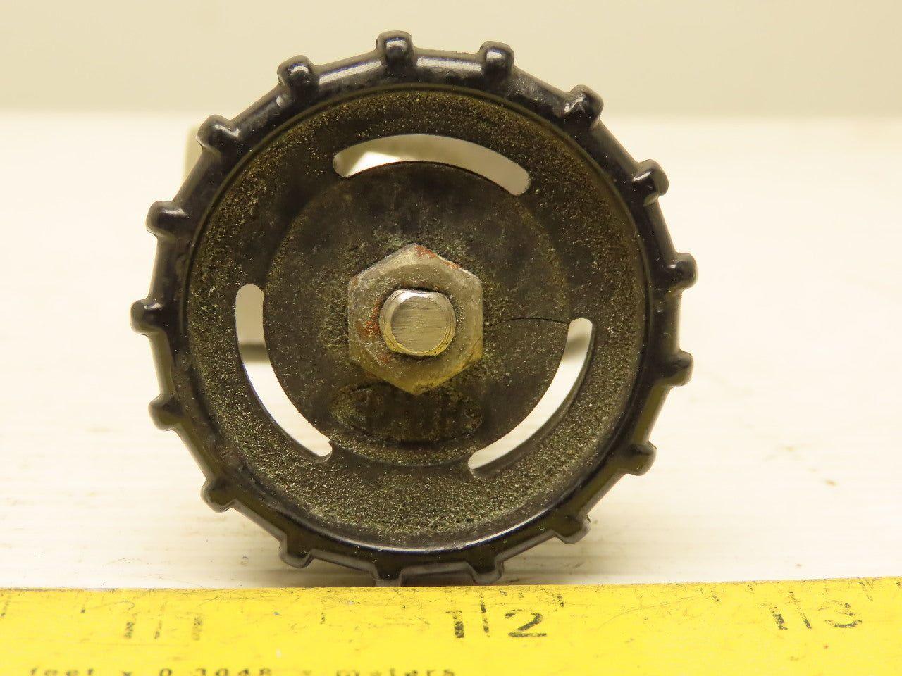 Hoke  2232F4Y Series 2200 Needle Valve 1/4" F NPT 316 Stainless Steel