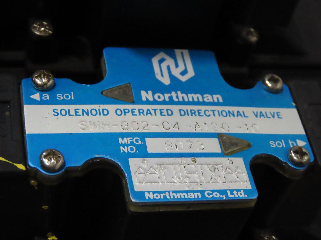 Continental PVR6-6B15-RF-0-1-H Hydraulic Power Unit 30Gal 5Hp 460V 6GPM 1500PSI