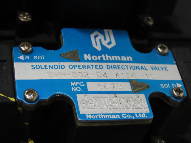 Continental PVR6-6B15-RF-0-1-H Hydraulic Power Unit 30Gal 5Hp 460V 6GPM 1500PSI