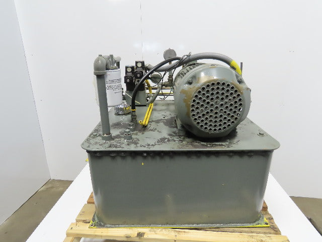 Northman VPVC-F40-A2-10 5Hp 208/230-460V Hydraulic Power Unit 10.5GPM 200-500PSI