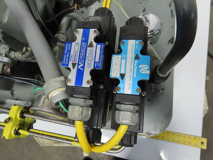 Northman VPVC-F40-A2-10 5Hp 208/230-460V Hydraulic Power Unit 10.5GPM 200-500PSI