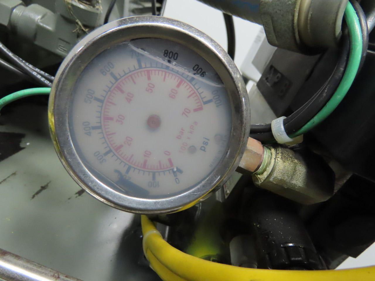 Northman VPVC-F40-A2-10 5Hp 208/230-460V Hydraulic Power Unit 10.5GPM 200-500PSI