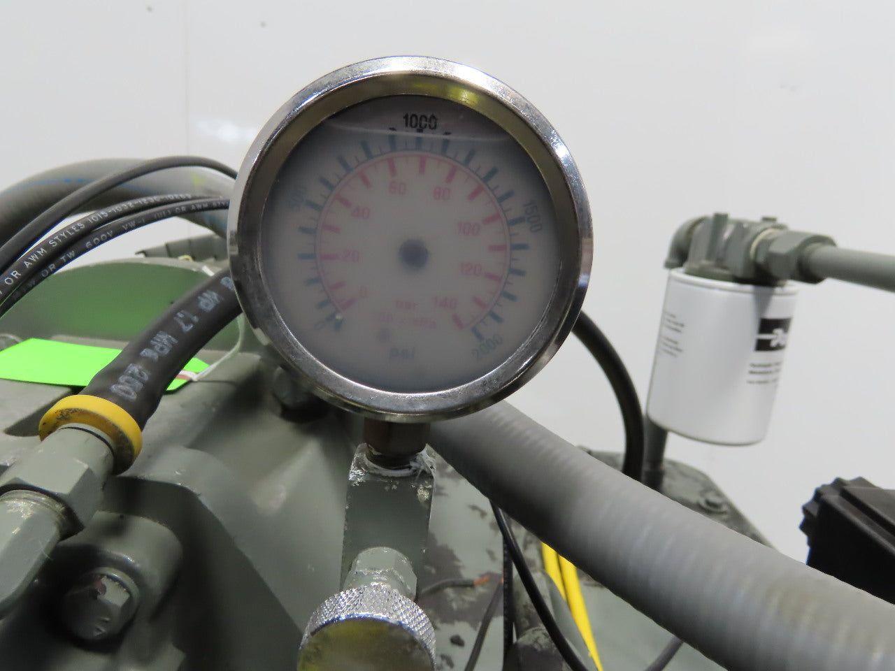 Northman VPVC-F40-A2-10 5Hp 208/230-460V Hydraulic Power Unit 10.5GPM 200-500PSI