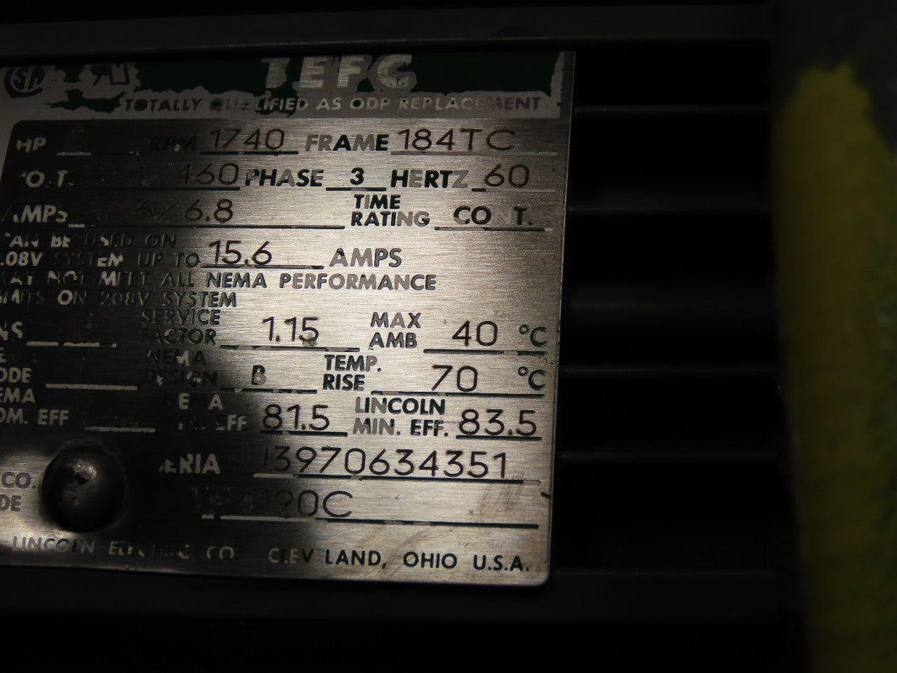 Northman VPVC-F40-A2-10 5Hp 208/230-460V Hydraulic Power Unit 10.5GPM 200-500PSI